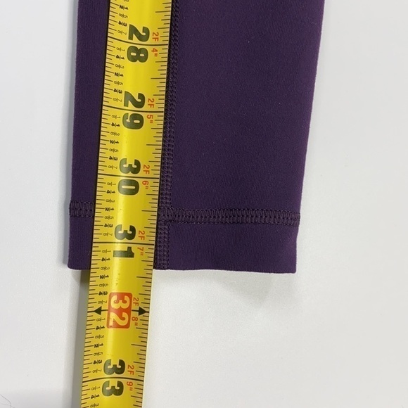 Lululemon Wunder Under Pant III Leggings Purple Mosaic Luon - Picture 6 of 9